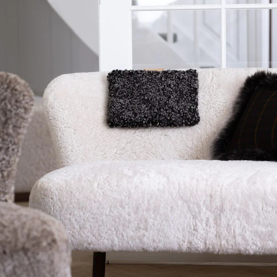 Accessori casa in pelle di pecora